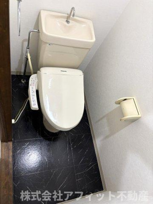 【トイレ】 | ローゼ宮尾 | 温水洗浄暖房便座