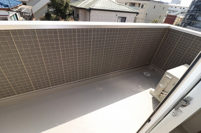 Confort uのバルコニー