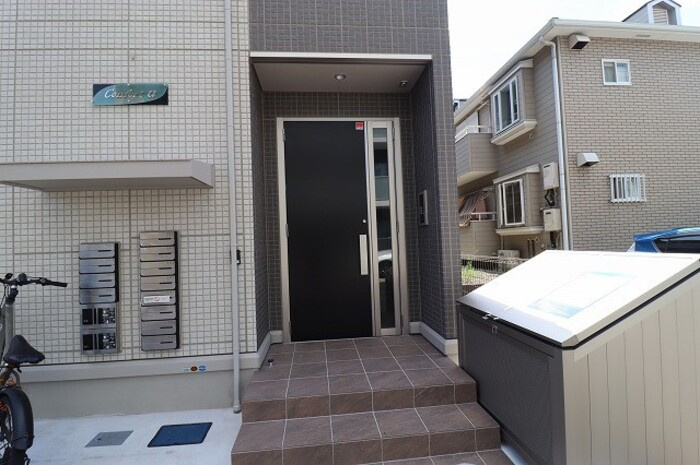 Confort uのエントランス