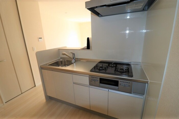 Confort uのキッチン