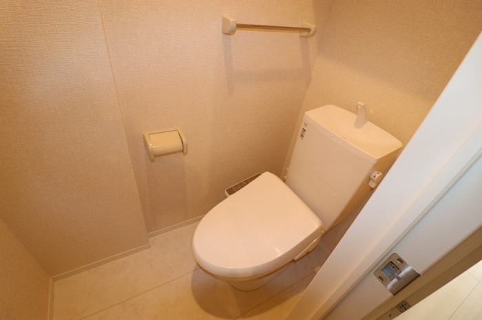 Confort uのトイレ