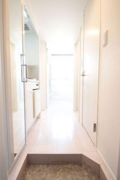 ハーモニーテラス南池袋Ⅱの玄関|★★ネット無料　収納階段付きのロフトデザイナーズ物件です★★