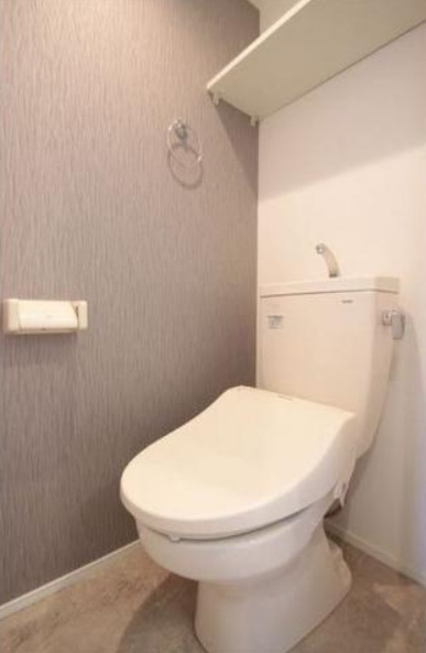ハーモニーテラス南池袋Ⅱのトイレ|★★ネット無料　収納階段付きのロフトデザイナーズ物件です★★