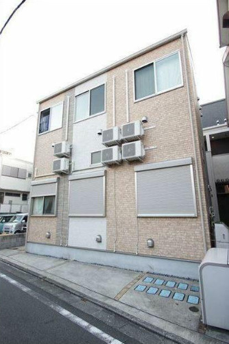 ハーモニーテラス南池袋Ⅱの外観|★★ネット無料　収納階段付きのロフトデザイナーズ物件です★★