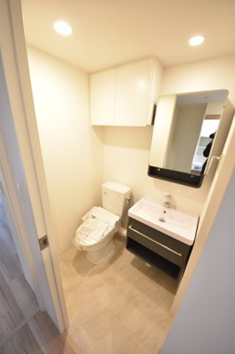 【洗面所】 | セレニテ神戸ミラク