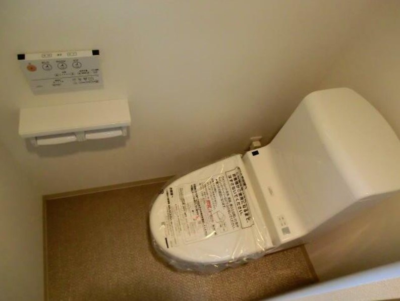 ゼルコバ中野のトイレ