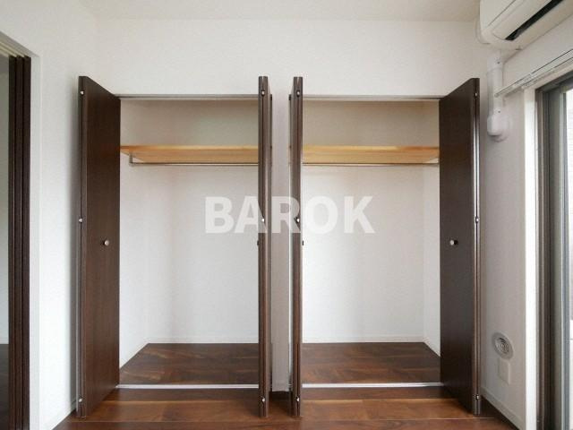 福岡市博多区美野島３丁目の賃貸マンションの収納