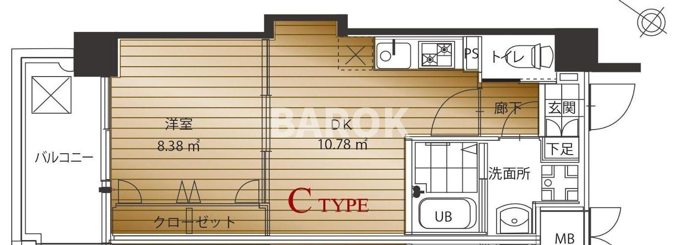 福岡市博多区美野島３丁目の賃貸マンション