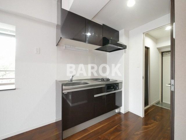 福岡市博多区美野島３丁目の賃貸マンションのキッチン