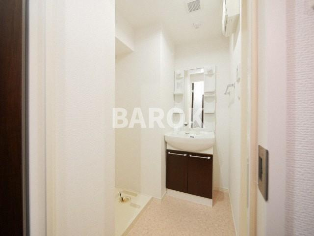 福岡市博多区美野島３丁目の賃貸マンションの洗面所