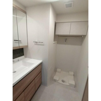 【洗面所】 | リビオレゾン月島ステーションプレミア