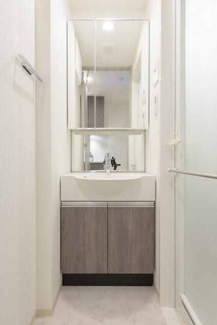 アルテシモルーナの洗面所