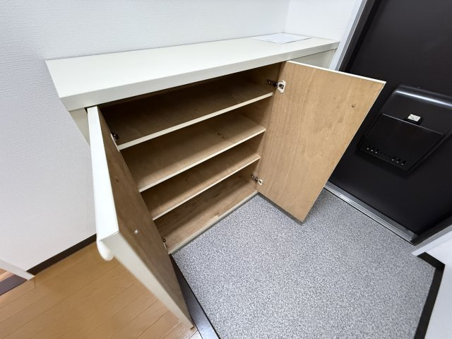 千里中央パークヒルズB棟の収納