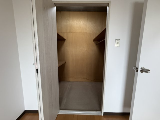 千里中央パークヒルズB棟の収納