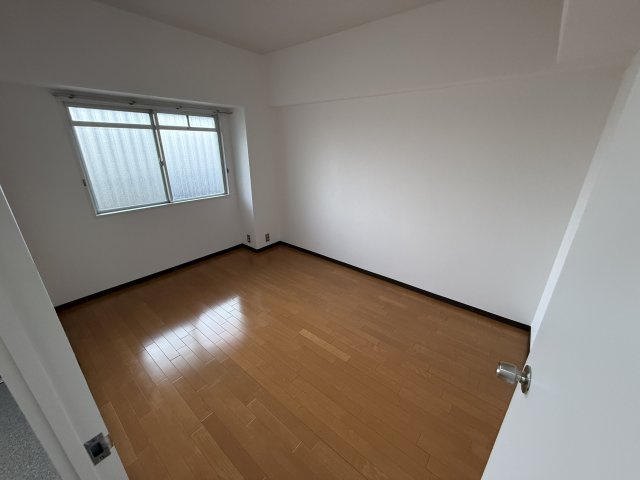 千里中央パークヒルズB棟の寝室