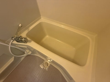 千里中央パークヒルズB棟の浴室