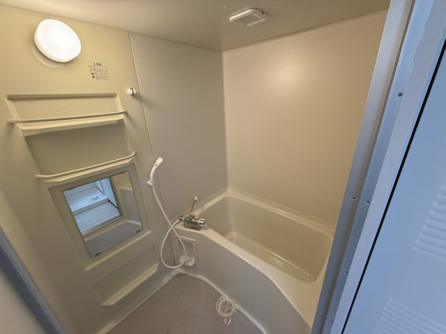 千里中央パークヒルズB棟の浴室