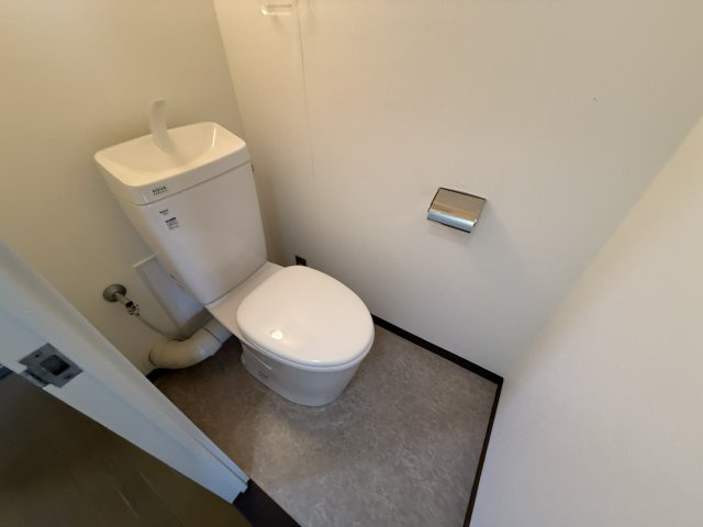 千里中央パークヒルズB棟のトイレ