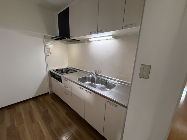 千里中央パークヒルズB棟のキッチン