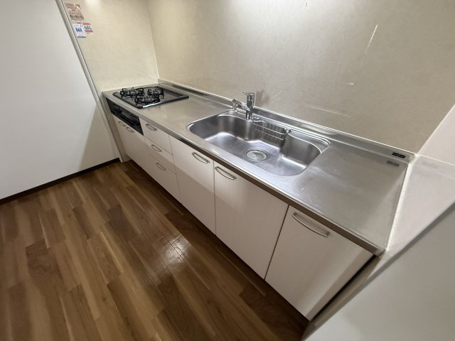 千里中央パークヒルズB棟のキッチン