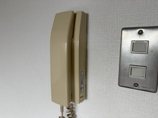 千里中央パークヒルズB棟のセキュリティ