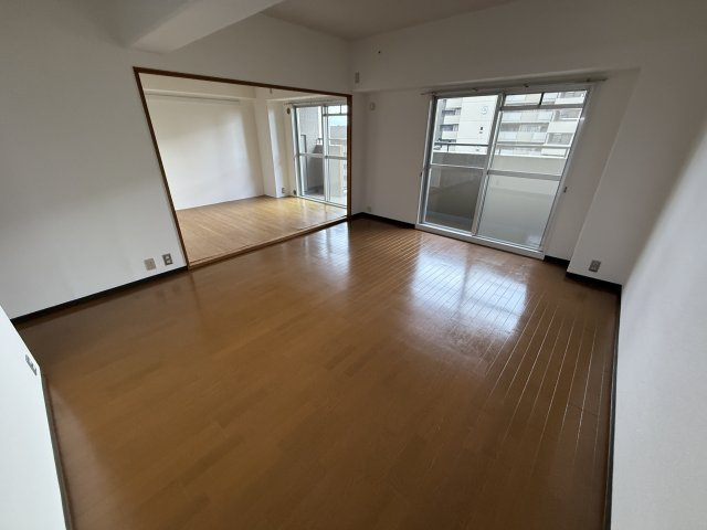 千里中央パークヒルズB棟の内装