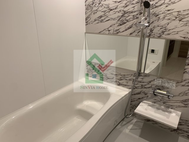 フォルトゥーナの浴室