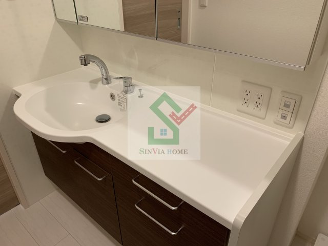 フォルトゥーナの独立洗面台