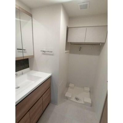 【洗面所】 | リビオレゾン月島ステーションプレミア