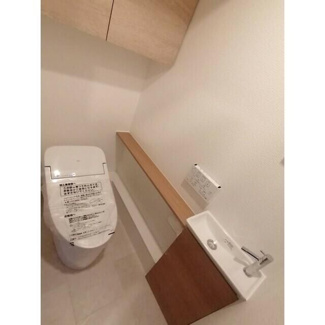 【トイレ】 | リビオレゾン月島ステーションプレミア