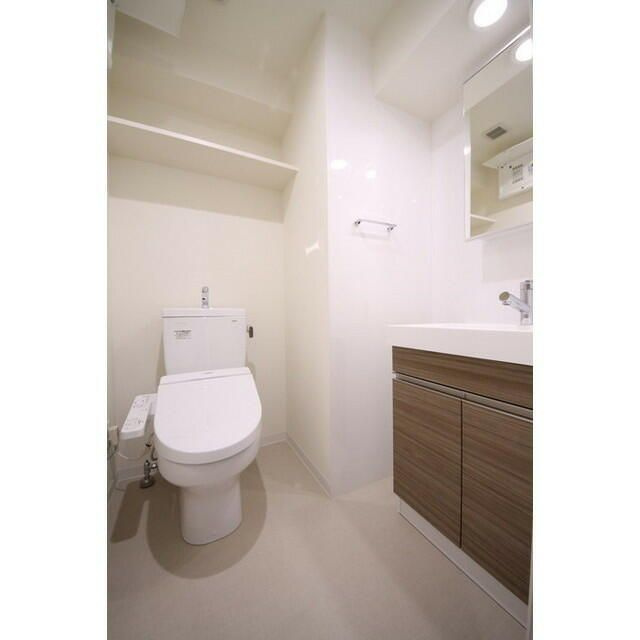 Ｌａ　Ｐｅｒｌａ　Ｗａｓｅｄａのトイレ