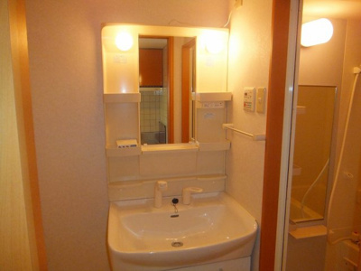 【洗面所】 | エスペランサ・ヤマダ