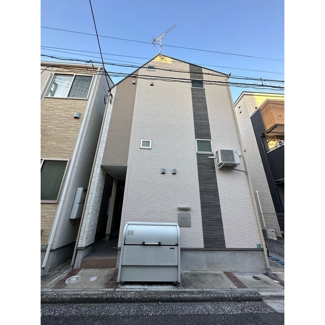 サンクチュアリ南長崎の外観