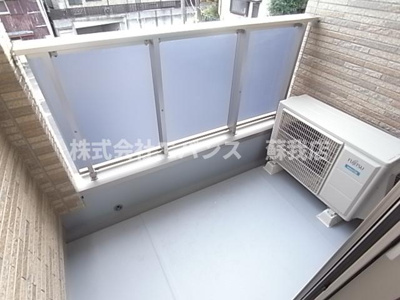 【バルコニー】 | ヴァンヴェール・ヒルG | 落ち着いた時間を過ごせるバルコニーです