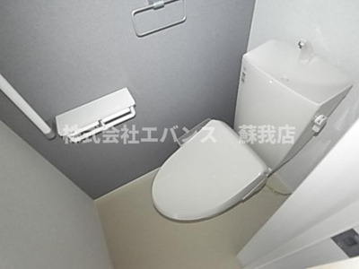 【トイレ】 | ヴァンヴェール・ヒルG | 落ち着いたトイレです