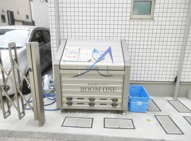 ノエル新川崎のその他共用部分|敷地内ごみ置き場です。