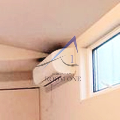 C-Flatsの設備|エアコン付きです。