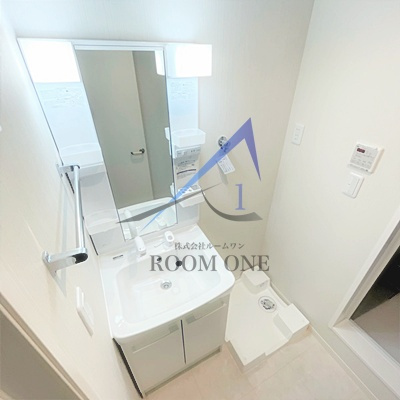 C-Flatsの洗面所|洗面台です。