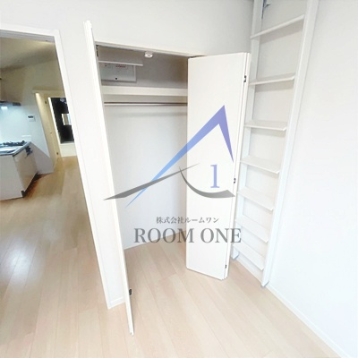 C-Flatsの収納|収納です。