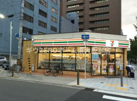 パークアクシス大阪新町の周辺