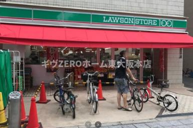 パークアクシス大阪新町の周辺
