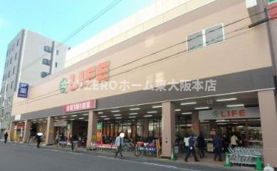 パークアクシス大阪新町の周辺
