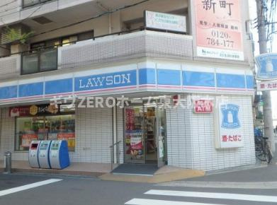 パークアクシス大阪新町の周辺