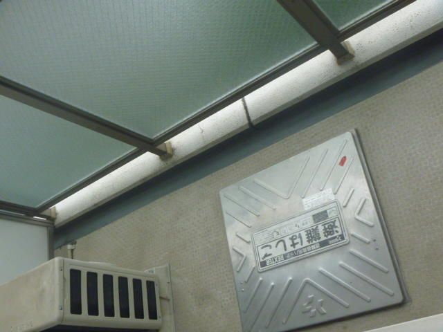 ドゥーエ西池袋のバルコニー