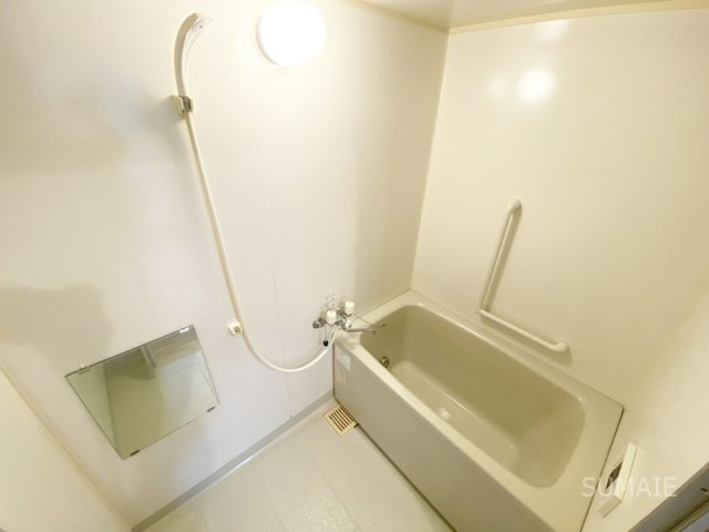 アステリ与野本町弐番館の浴室|ゆったりできるバスルーム！