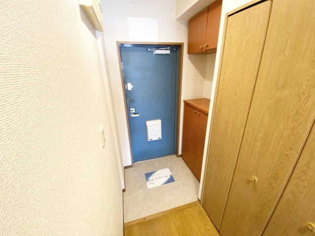 アステリ与野本町弐番館の玄関|玄関です！