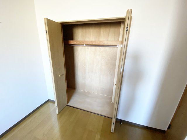 アステリ与野本町弐番館の収納|クローゼット！
