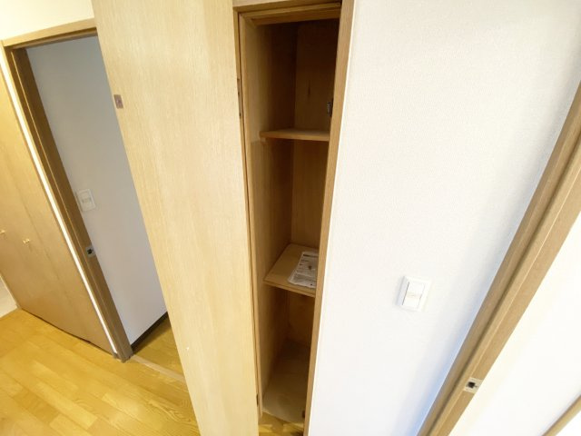 アステリ与野本町弐番館の収納|充実の収納数！