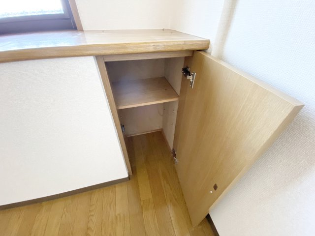 アステリ与野本町弐番館の収納|スペースを無駄にしません！