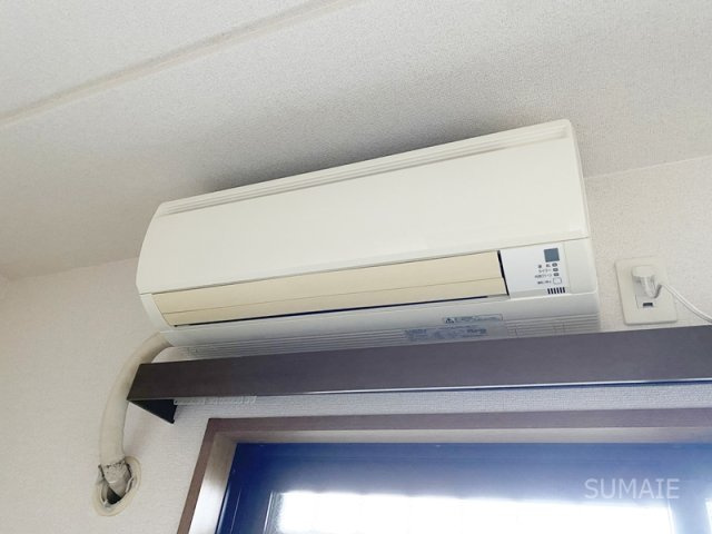 アステリ与野本町弐番館の設備|エアコン付きです！